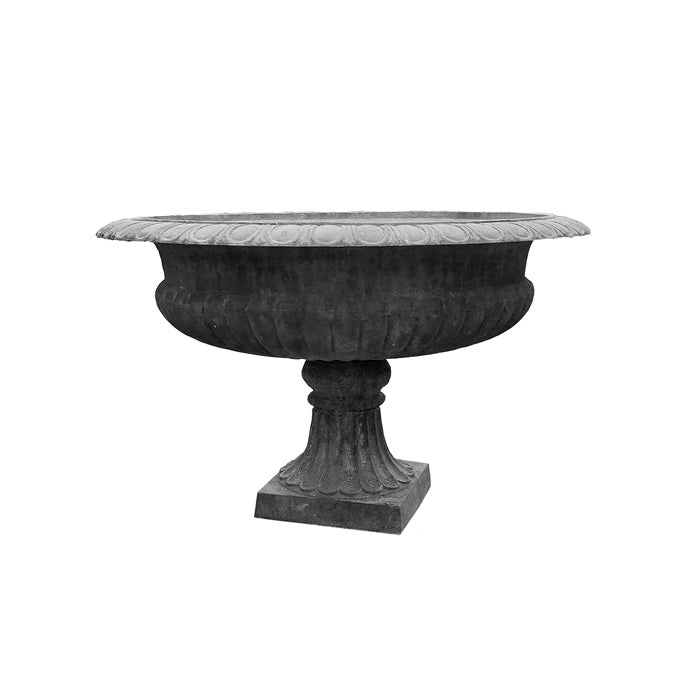 Accent Piece Urn Napoli Cast Iron - Black