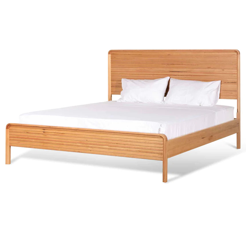 Aesthetic Dream Bed Frame - Natural (Queen)