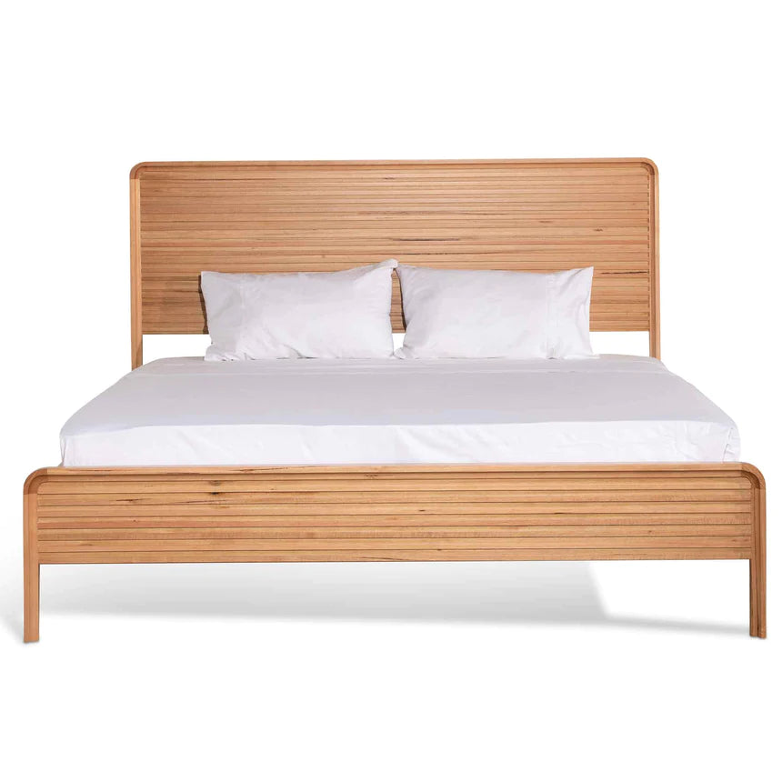 Aesthetic Dream Bed Frame - Natural (Queen)