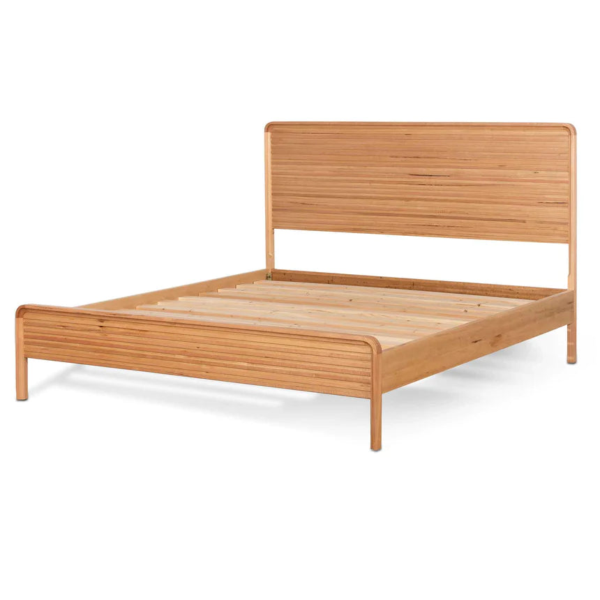 Aesthetic Dream Bed Frame - Natural (Queen)