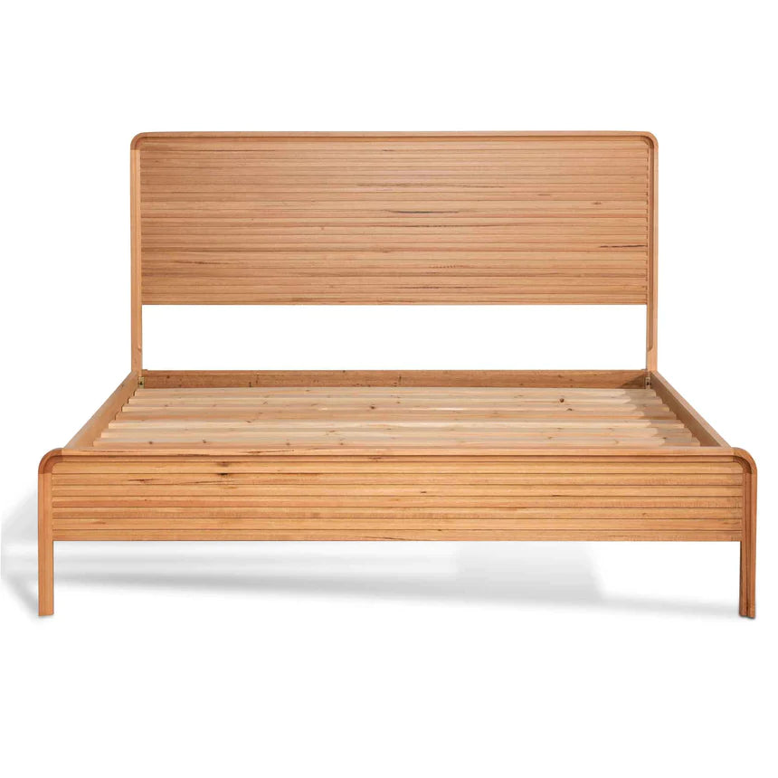 Aesthetic Dream Bed Frame - Natural (Queen)