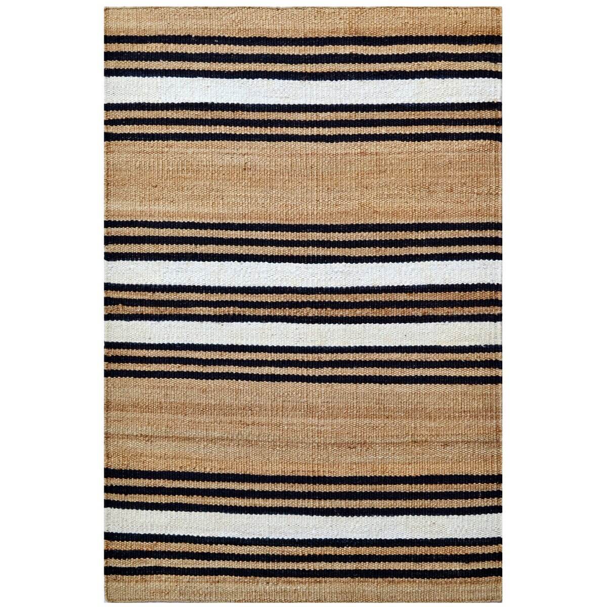 Afro Tribal Inspired Handmade Jute Rug (Available in 4 Sizes)