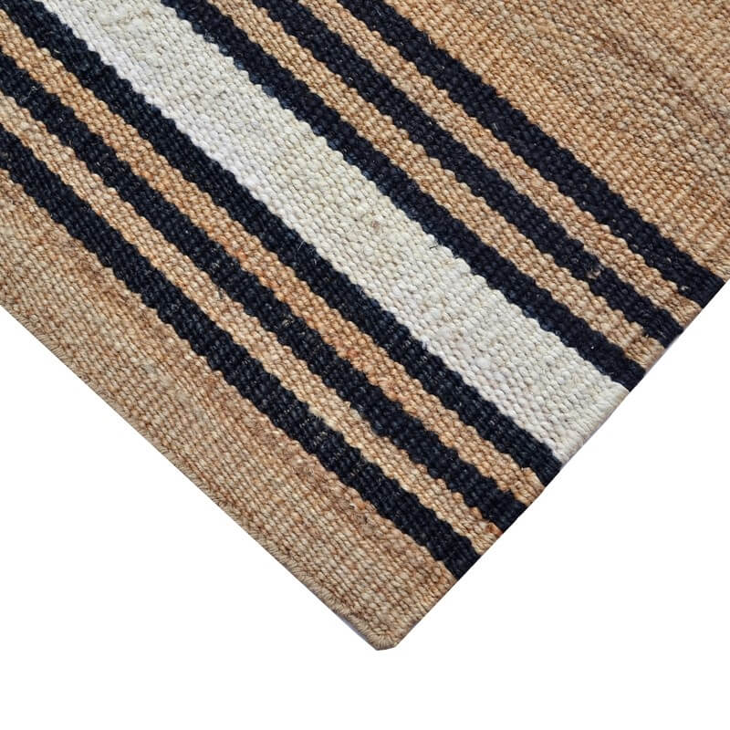 Afro Tribal Inspired Handmade Jute Rug (Available in 4 Sizes)