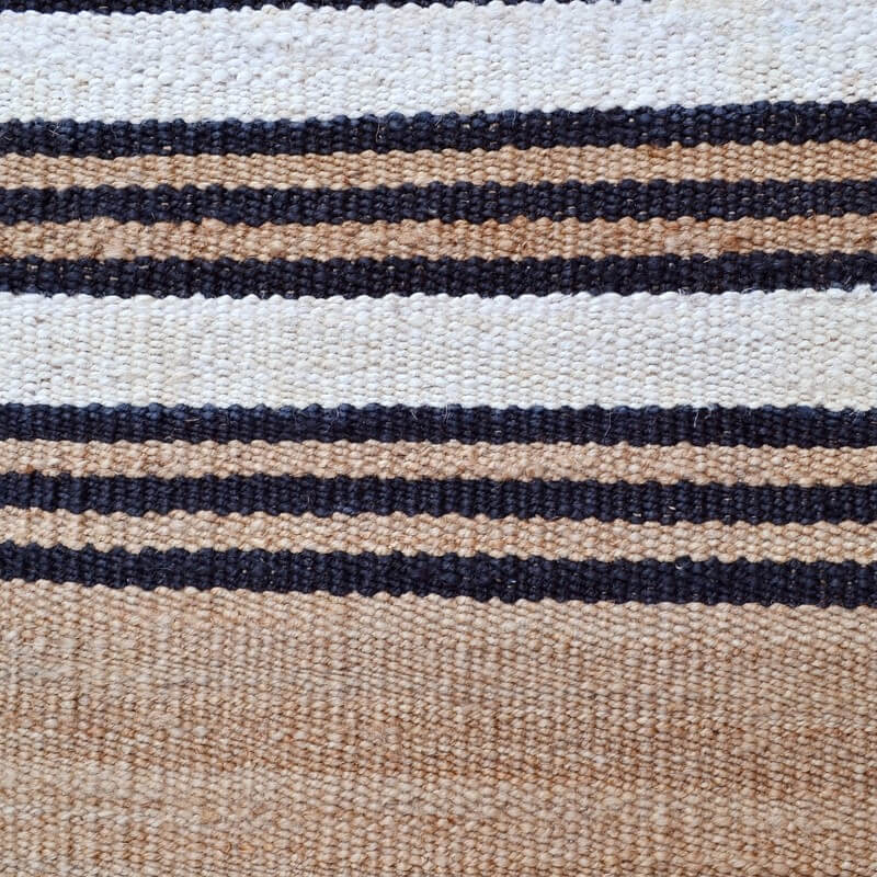 Afro Tribal Inspired Handmade Jute Rug (Available in 4 Sizes)