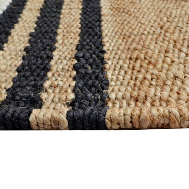 Afro Tribal Inspired Handmade Jute Rug (Available in 4 Sizes)