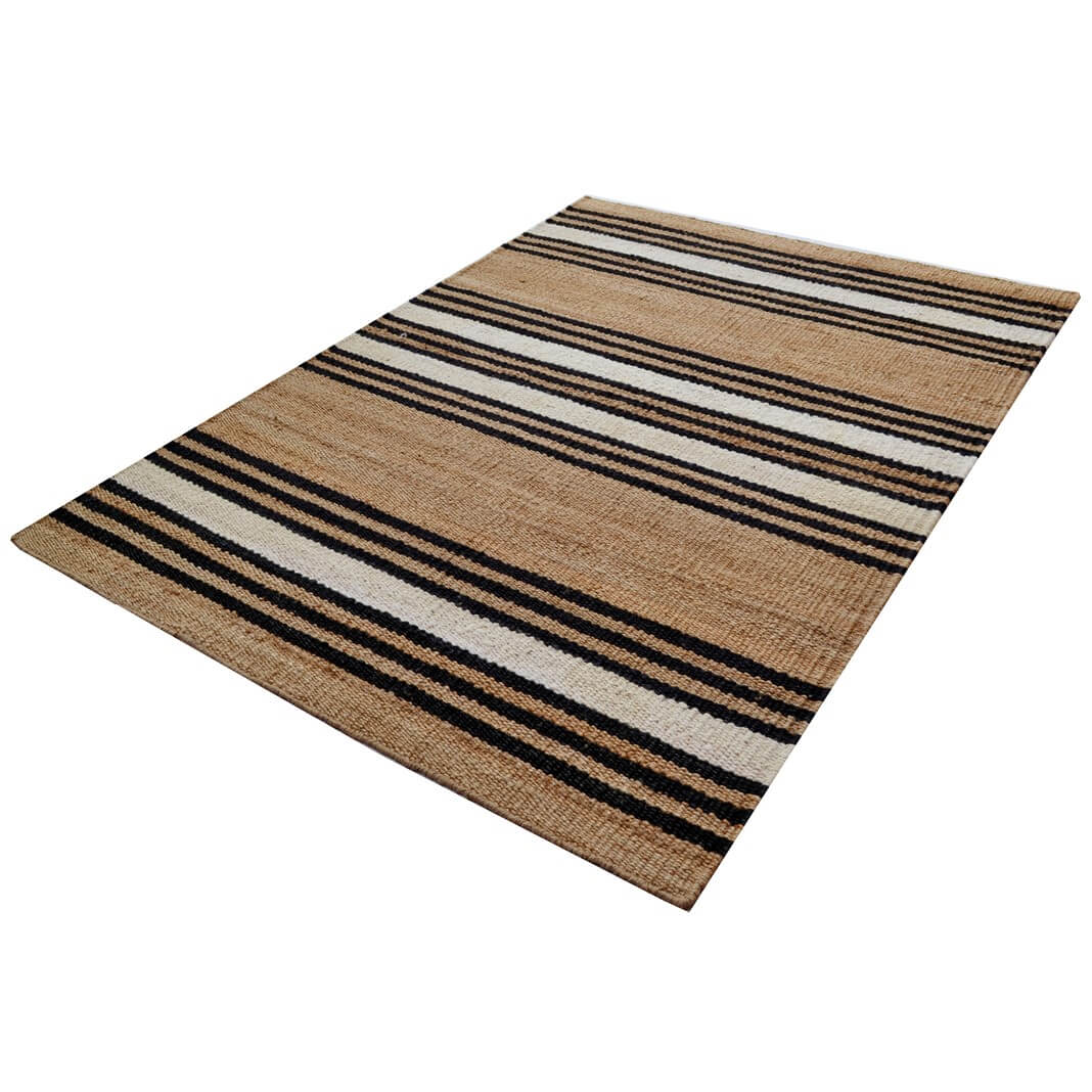 Afro Tribal Inspired Handmade Jute Rug (Available in 4 Sizes)