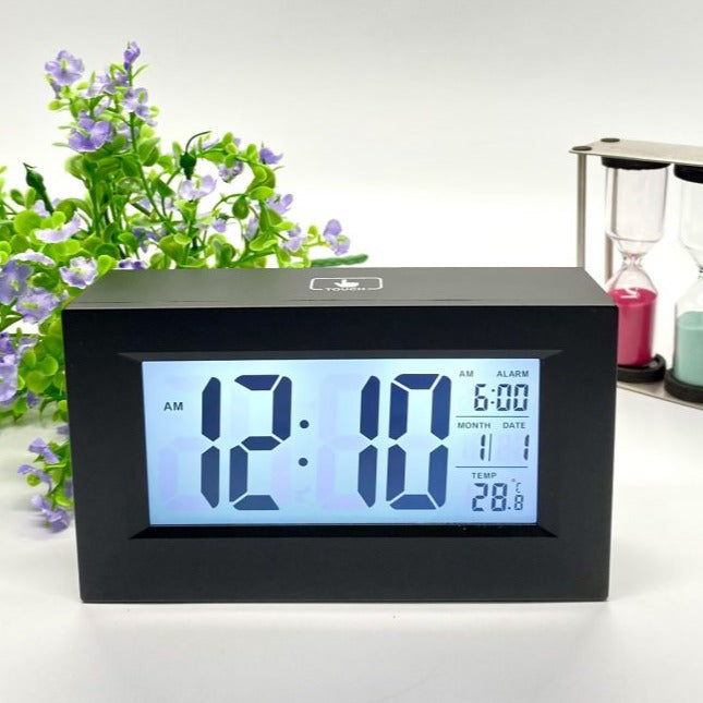 All-in-One Timekeeper Table Clock - Available in 2 Colors