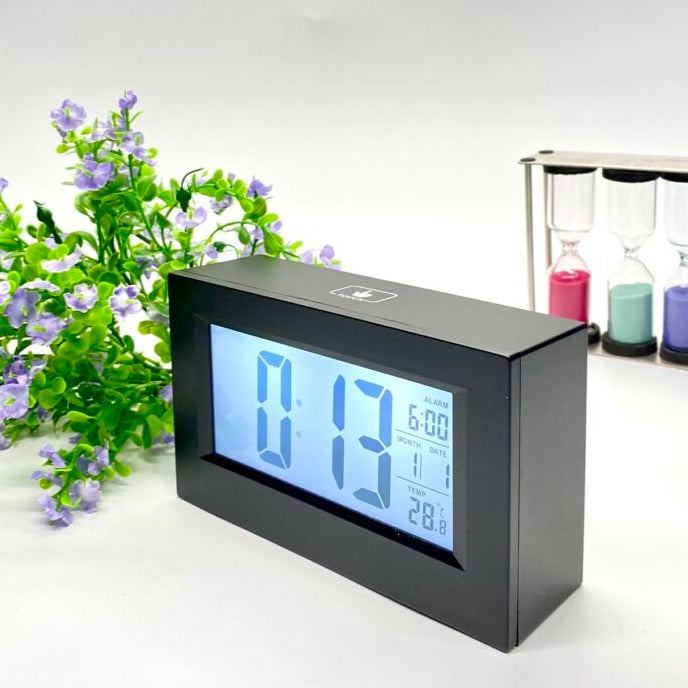 All-in-One Timekeeper Table Clock - Available in 2 Colors