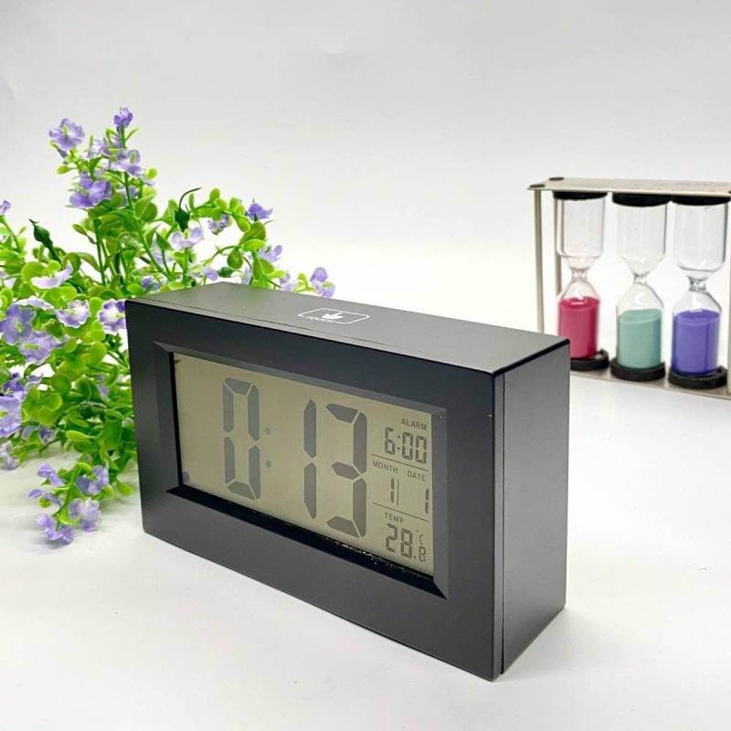 All-in-One Timekeeper Table Clock - Available in 2 Colors