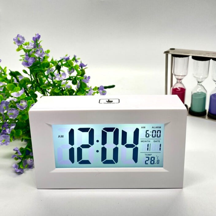 All-in-One Timekeeper Table Clock - Available in 2 Colors