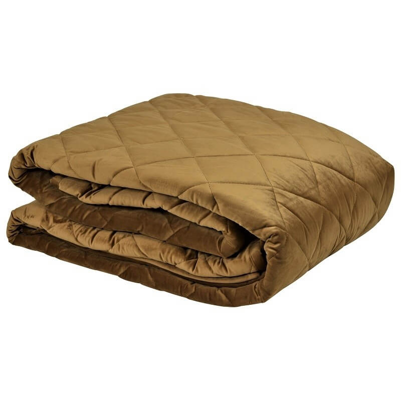 Allure Luxurious Bedding Supreme Comforter - Caramel