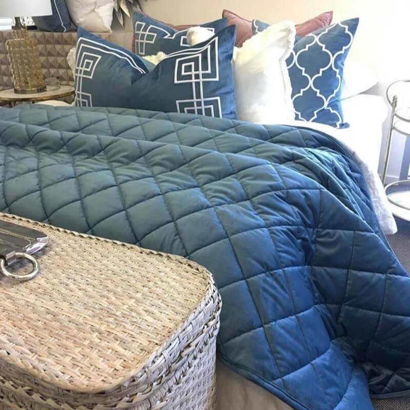 Allure Luxurious Bedding Supreme Comforter - Ocean