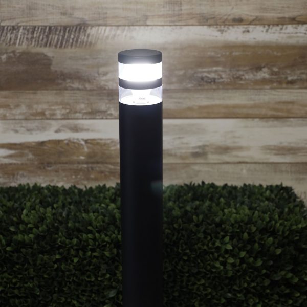 Aluminium Garden Bollard Light 80cms