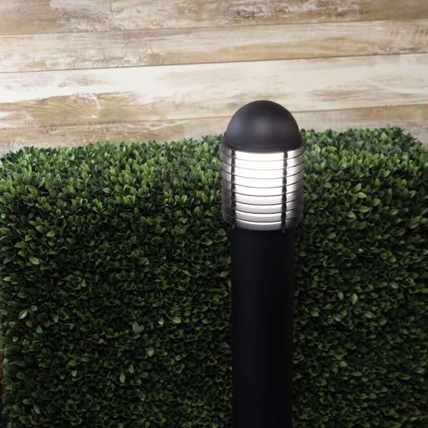 Aluminium Surface Mounted Outdoor Bollard Light