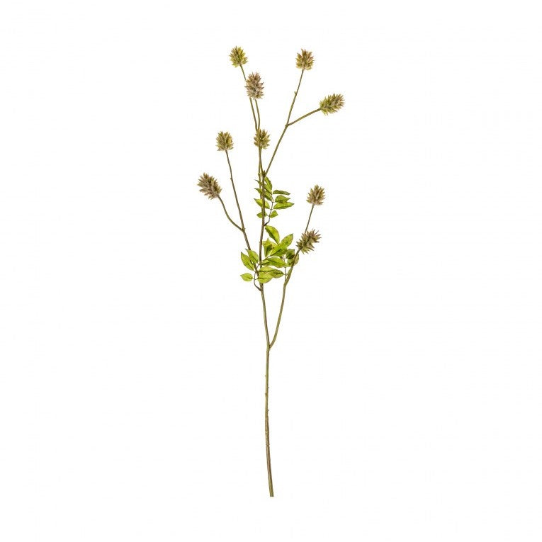 Artificial Amber Seed Head Stem