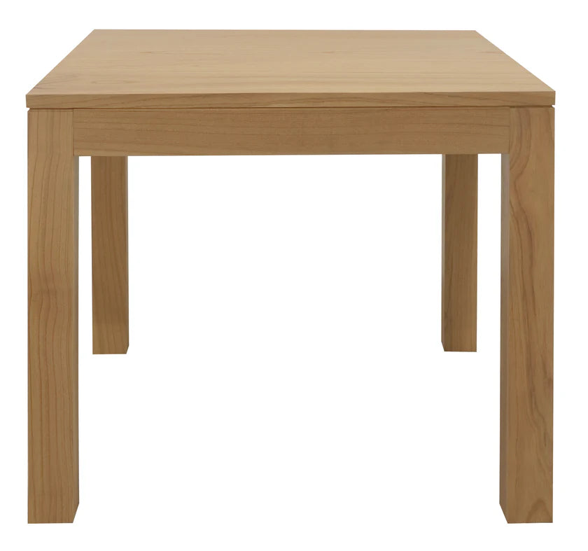 Amsterdam Classic Mindi Timber Dining Table - 90cms