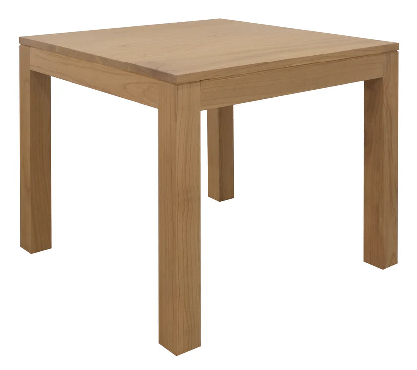 Amsterdam Classic Mindi Timber Dining Table - 90cms