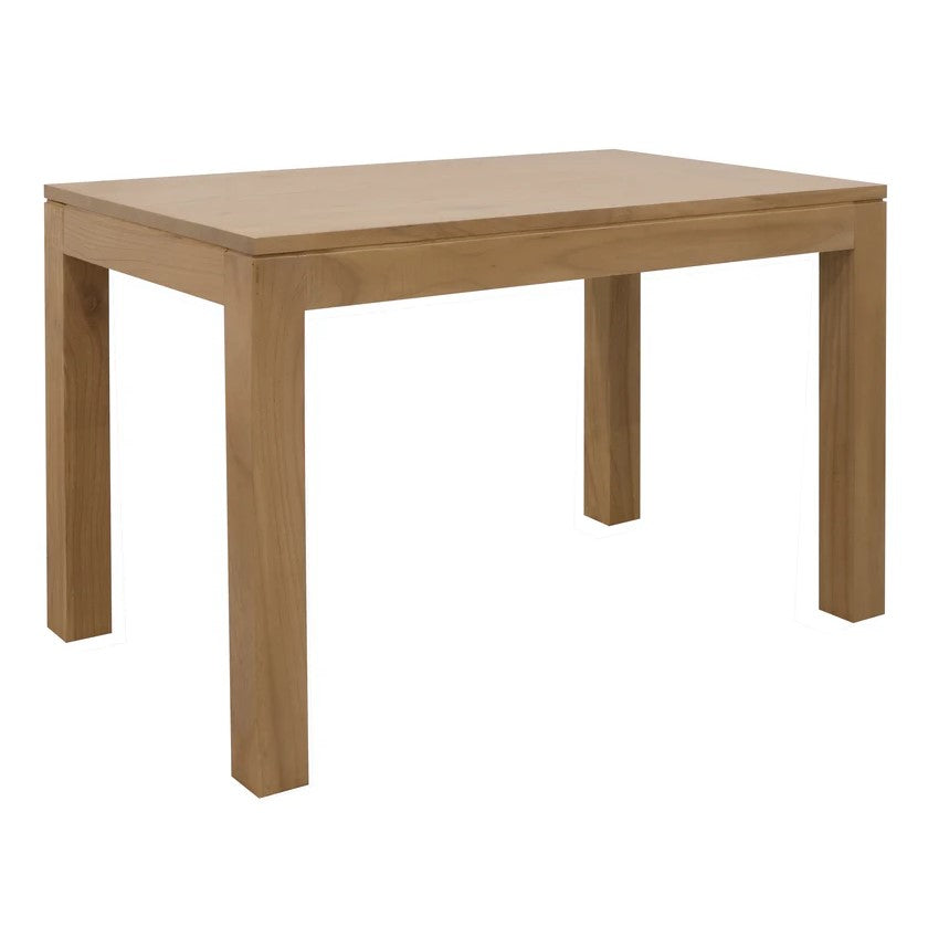 Amsterdam Classic Mindi Timber Dining Table - 90cms