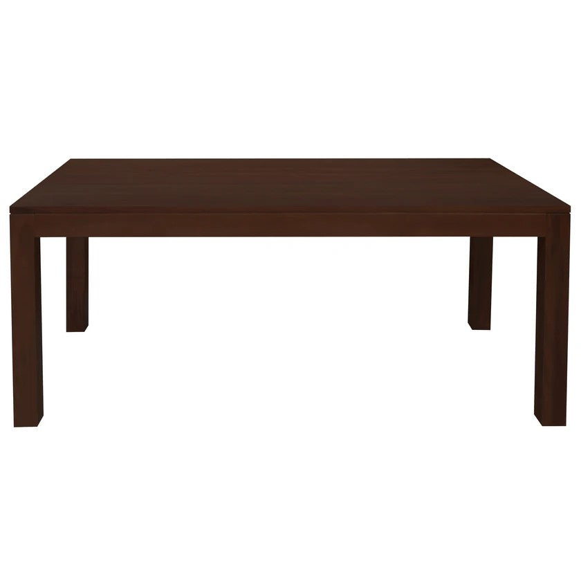 Amsterdam Contemporary Dining Table - Mahogany - 180cms