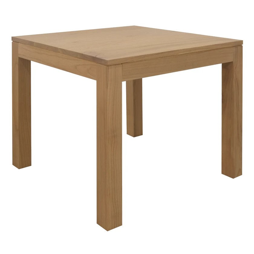 Amsterdam Contemporary Timber Dining Table - 120cms