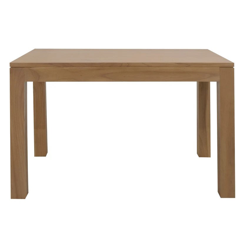 Amsterdam Contemporary Timber Dining Table - 120cms