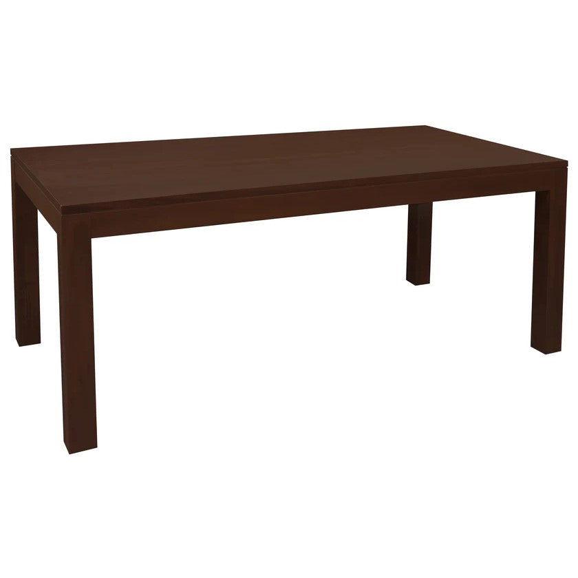 Amsterdam Minimalist Solid Wood Dining Table - 180cms