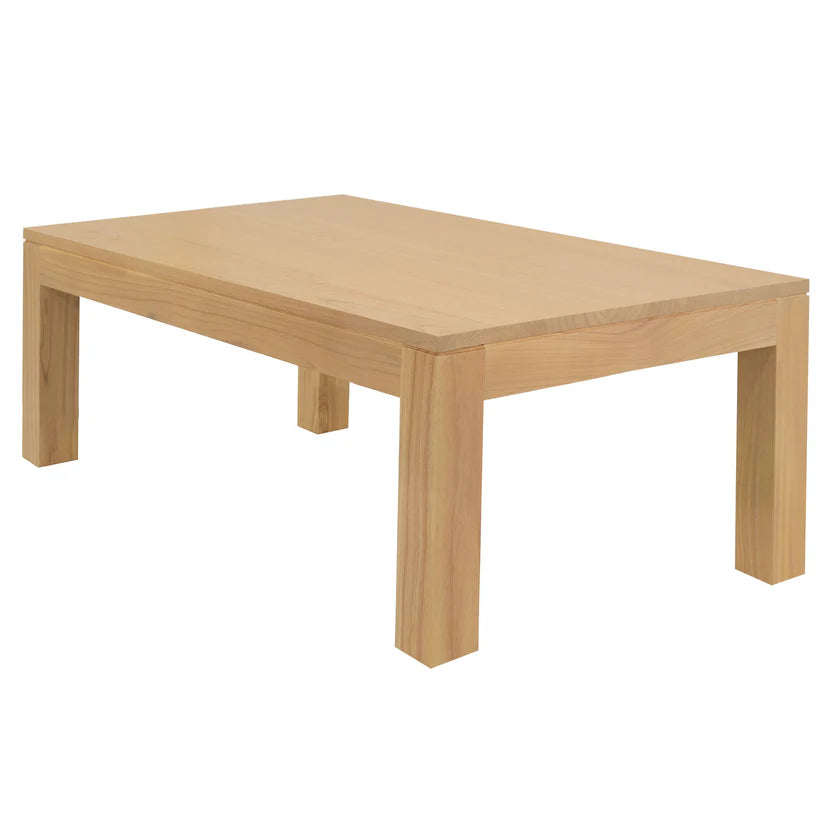 Amsterdam Minimalist Wood Coffee Table