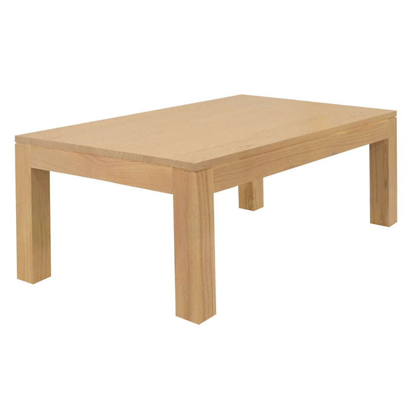 Amsterdam Minimalist Wood Coffee Table