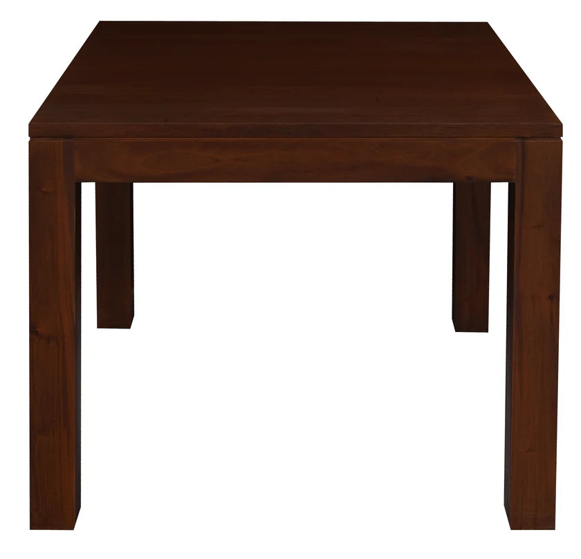 Amsterdam Natural Mahogany Dining Table - 90cms