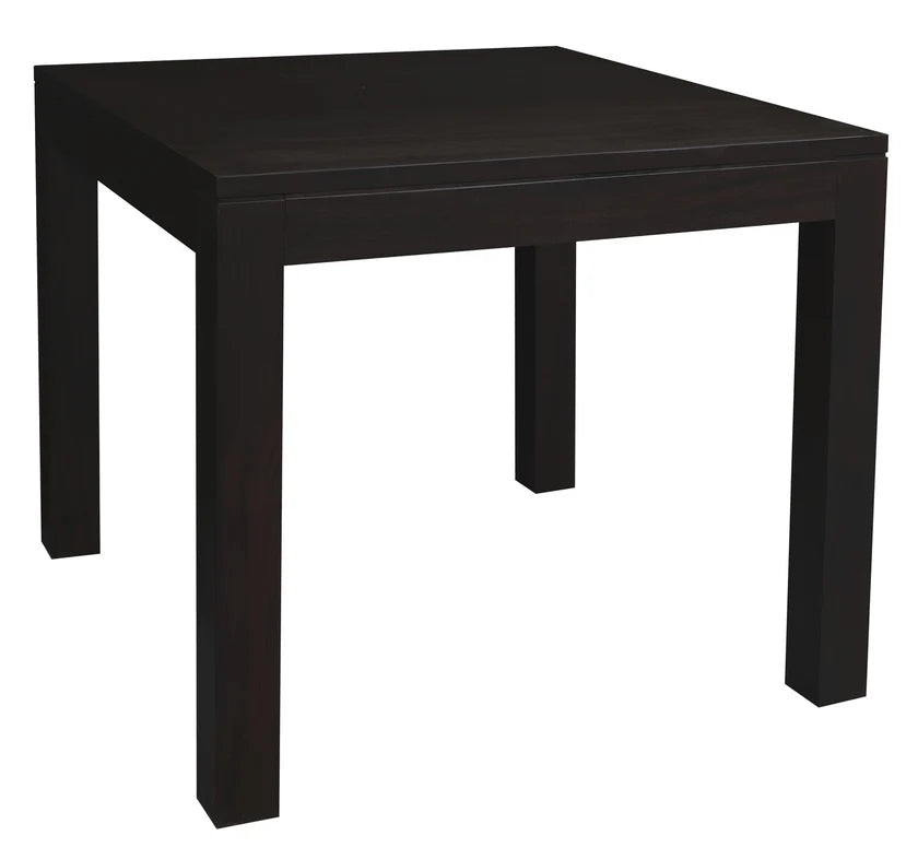 Amsterdam Natural Chocolate Dining Table - 90cms