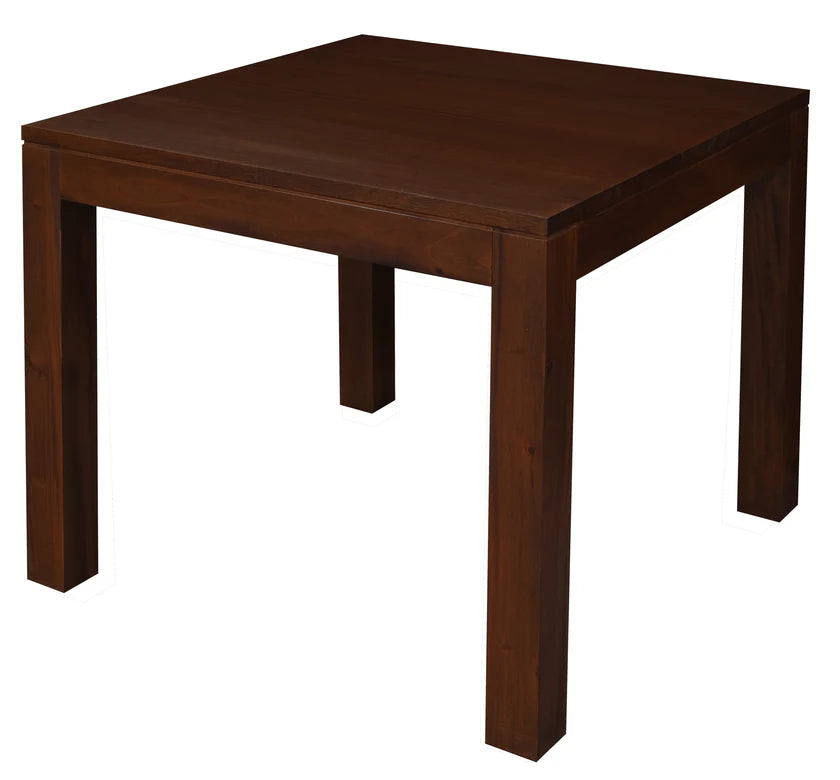 Amsterdam Natural Mahogany Dining Table - 90cms