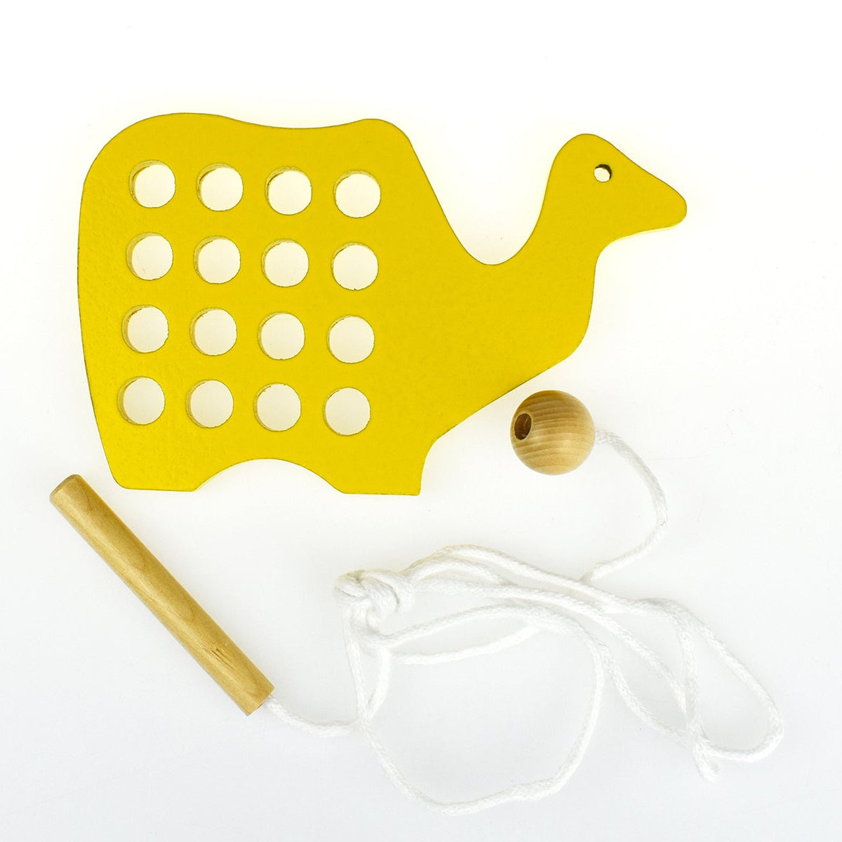 Animal Lacing Kit - Fine Motor Fun (Pack of 4)