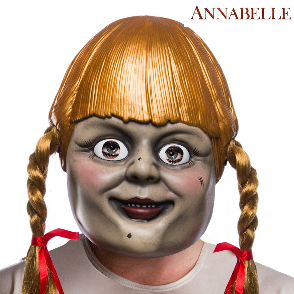 Annabelle Movie Googly Eyes Mask Costume Accessory