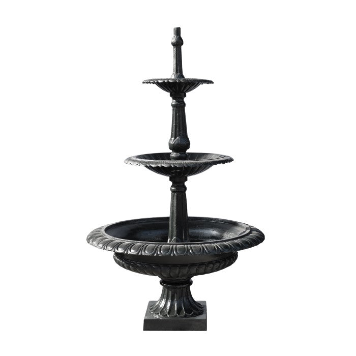 Antique Charm 3-Tier Stand Fountain (Available in 3 Colors)