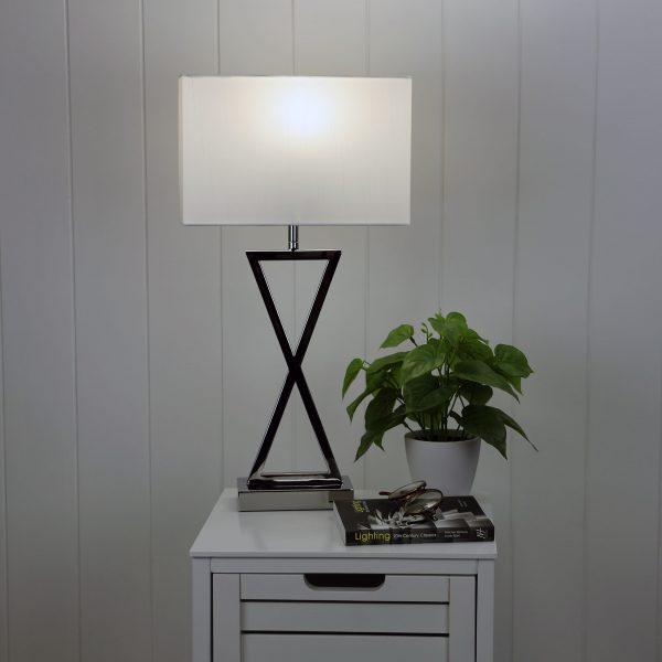 Antique Modern Style Bedside Lamp (Available in 2 Colors)