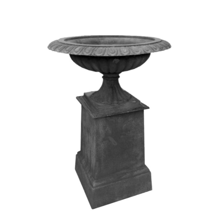 Antique Urn Victorian Base Cast - Black