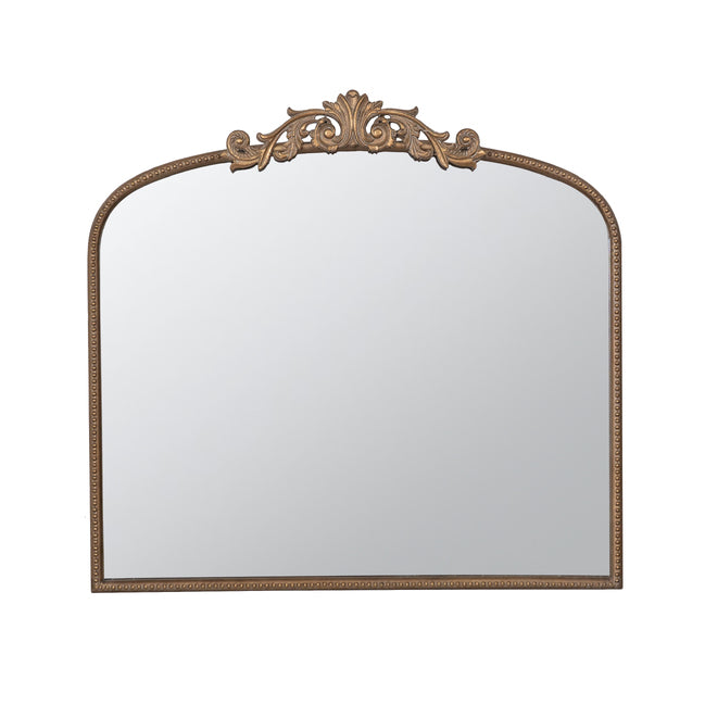 Antoinette Baroque Gold Framed Mirror - 101cms