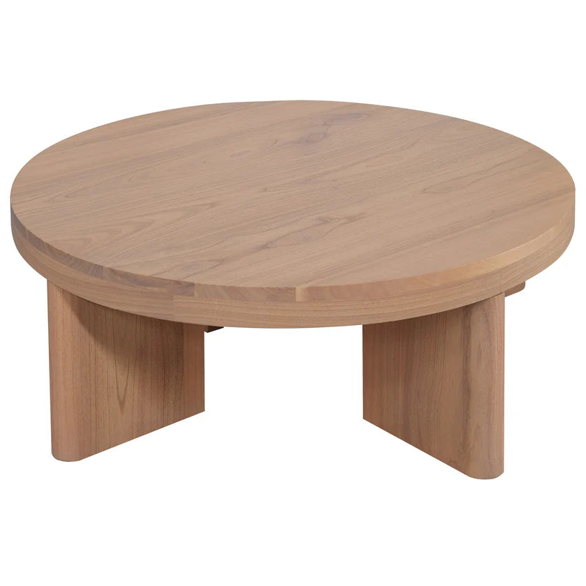 Apollo Contemporary Timber Coffee Table - 90cms