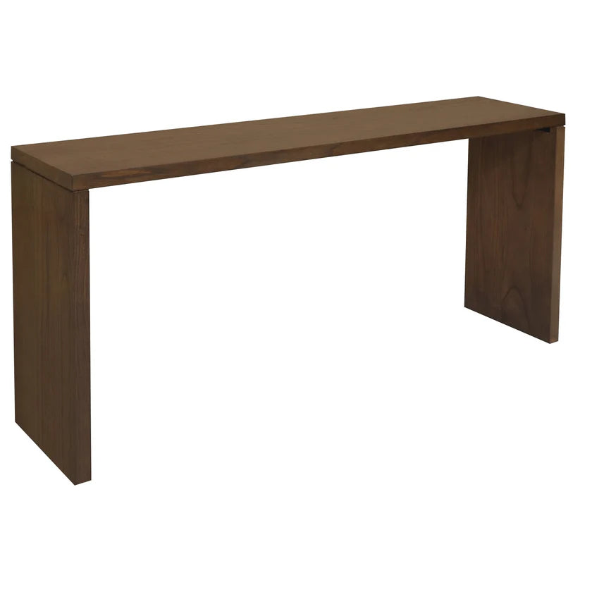 Apollo Handcrafted Walnut Hallway Console Table - 150cms