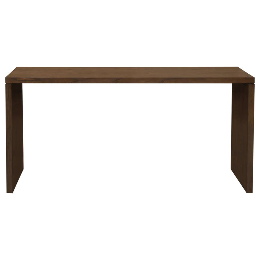 Apollo Handcrafted Walnut Hallway Console Table - 150cms