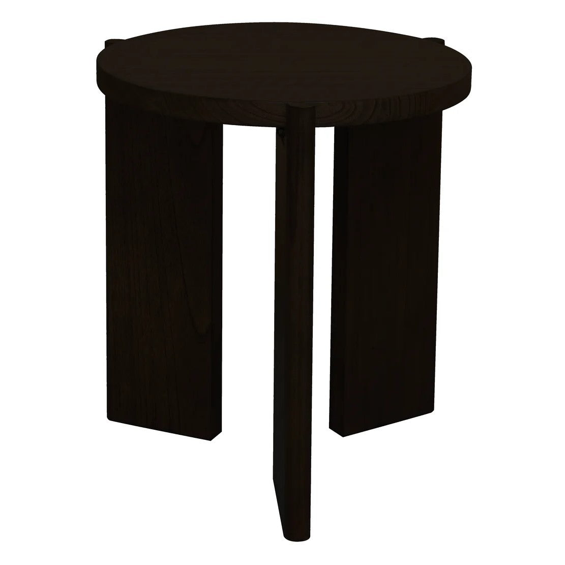 Apollo Minimalist Timber Side Table