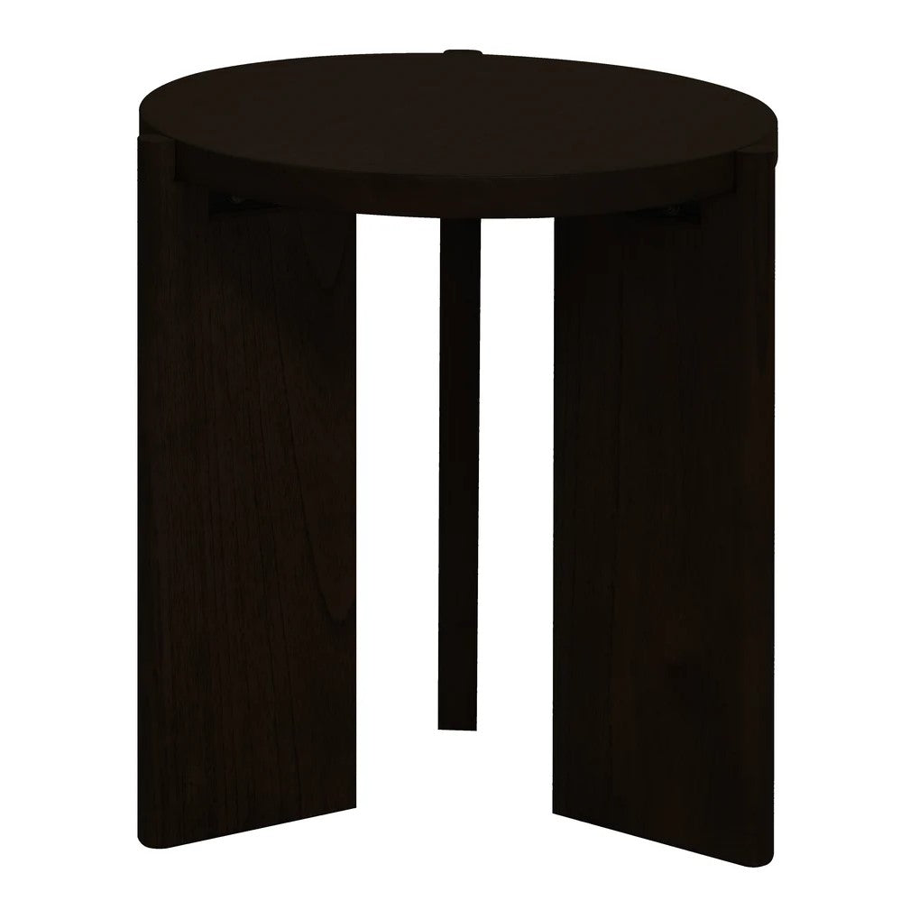 Apollo Minimalist Timber Side Table