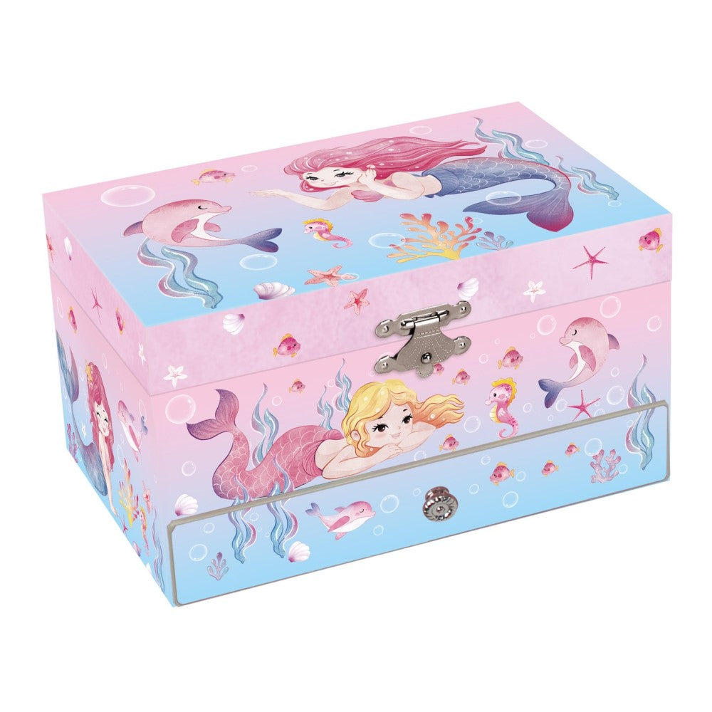 Aquaria Mermaid - Enchanted Heirloom Music Box