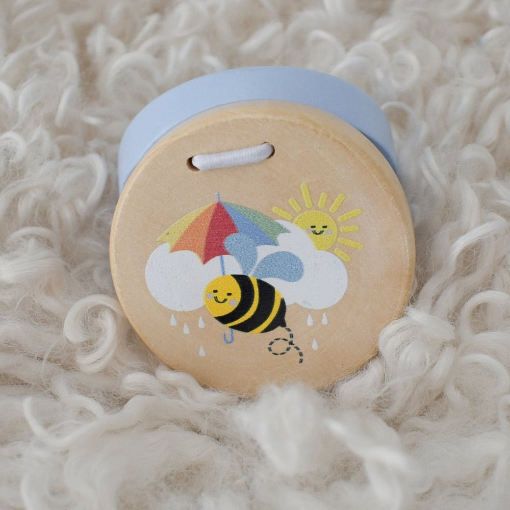 Buzzy Beats - Wooden Bee Castanets (Set of 2)