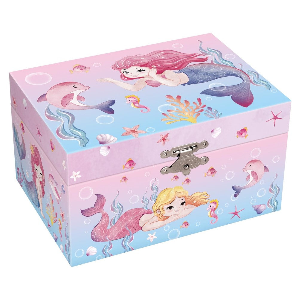 Aquaria Mermaid - Enchanted Keepsake Music Box