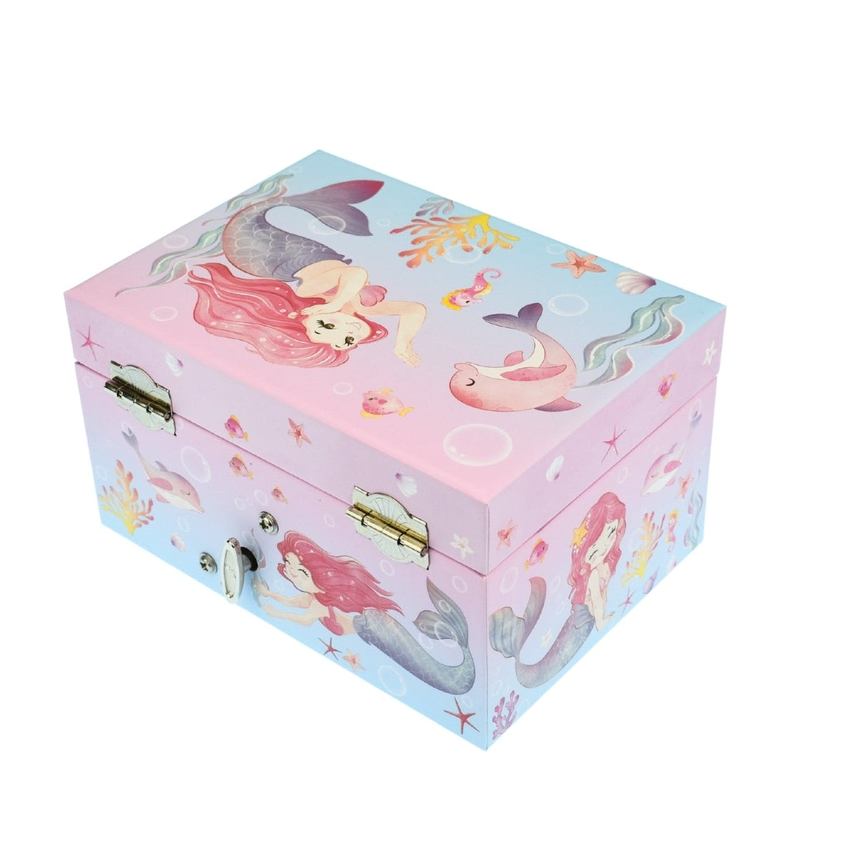 Aquaria Mermaid - Enchanted Keepsake Music Box