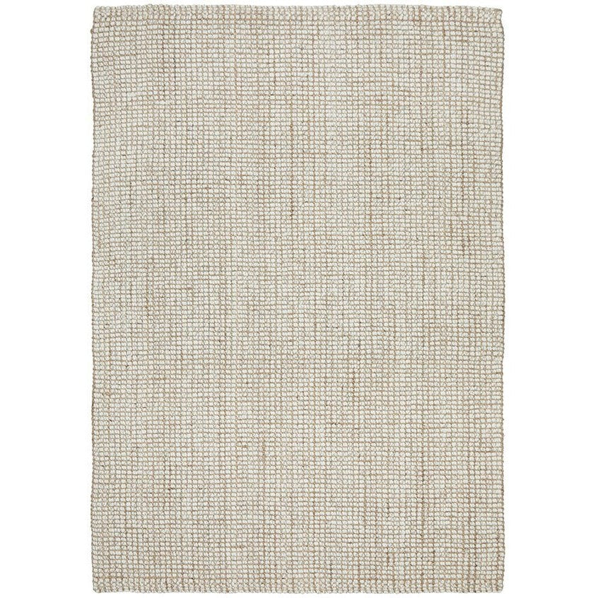 Arabella Artisan Wool-Jute Blend Handmade Rug - 165x115cms