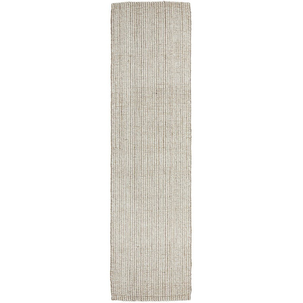 Arabella Artisan Wool-Jute Blend Handmade Runner - 300x80cms