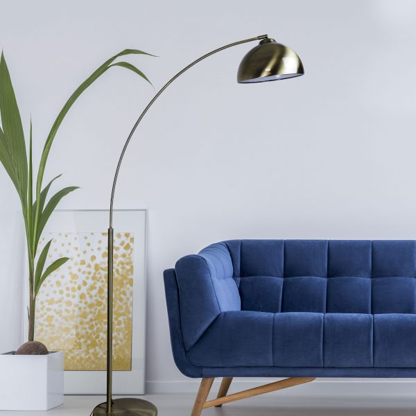 Arc Dome Retro Floor Lamp (Available in 3 Colors)