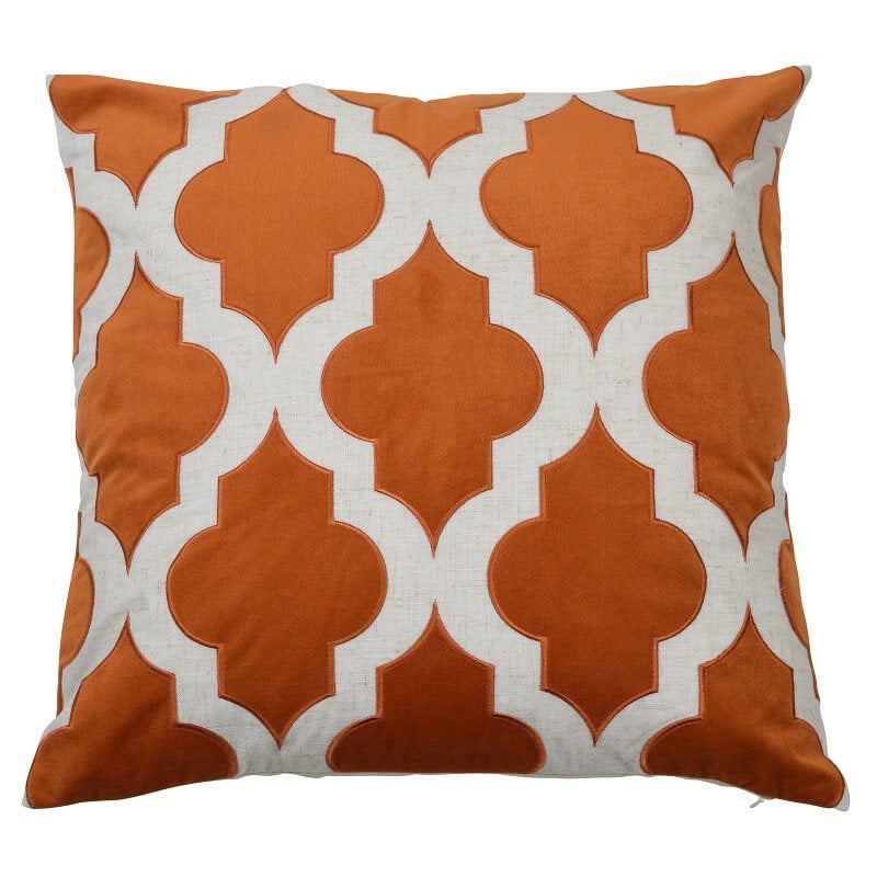 Arch Pattern 50x50cm Cushion Cover - Mango